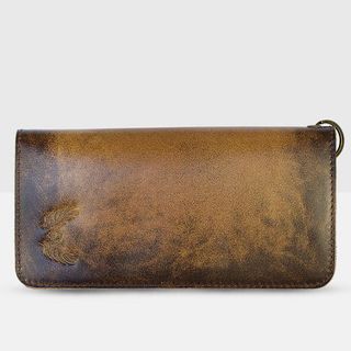 Ladies leather wallet-Leather products