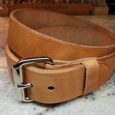 Leather belts