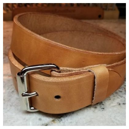 Leather belts