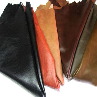 Crust Finished Leather