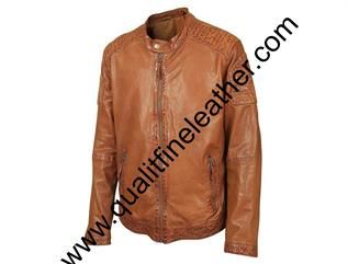 Tan Leather Jacket