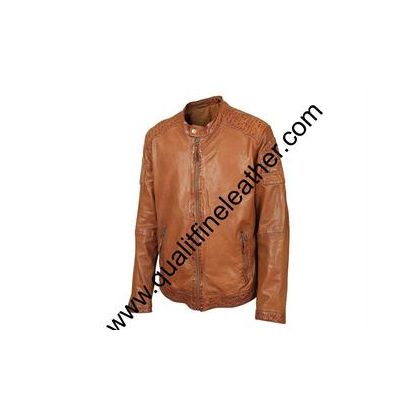 Tan Leather Jacket