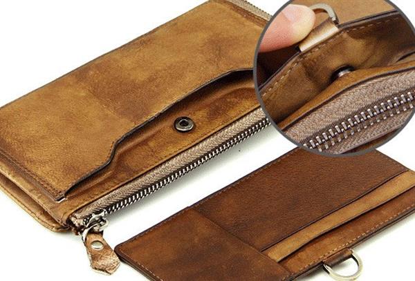 Leather wallets