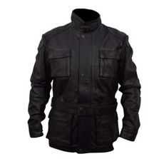 Leather Stylist Jacket