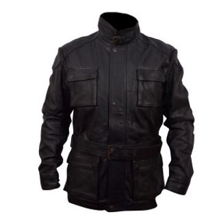 Leather Stylist Jacket