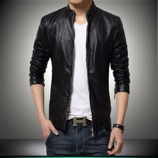 Stylish Leather Jacket