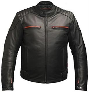 Multi pocket Leather Jacket