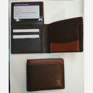 Gent's Stylish Leather Wallets