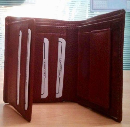 Men's Leather Wallet