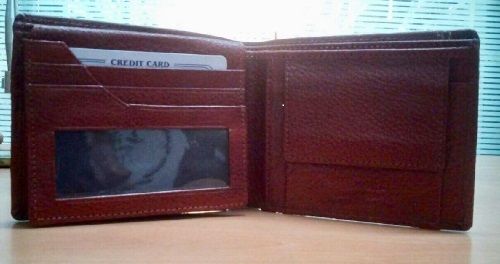 Men's Genuine Leather Wallet