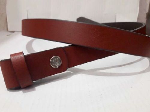 Buffalo Leather Belt