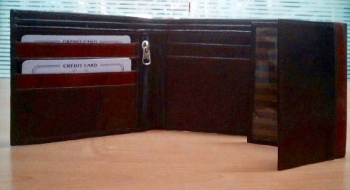 Gent's Stylish Leather Wallets