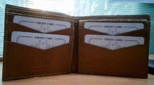 Gent's Leather Wallet