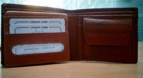 Men's Leather Wallet