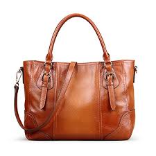 Leather Shoulder Bag