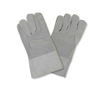 Split/Crust Leather Industrial Hand Gloves
