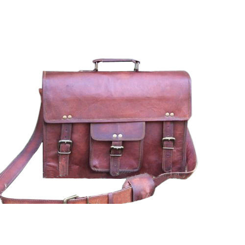 Leather Shoulder Bag