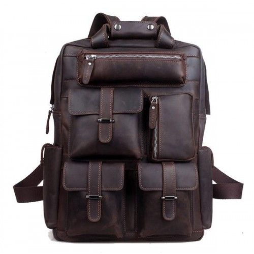 Leather Bag Packs