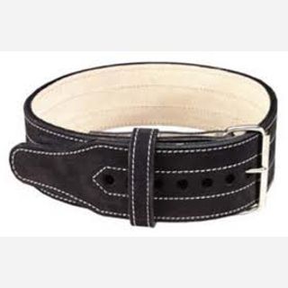Single Buckle Leather Belt