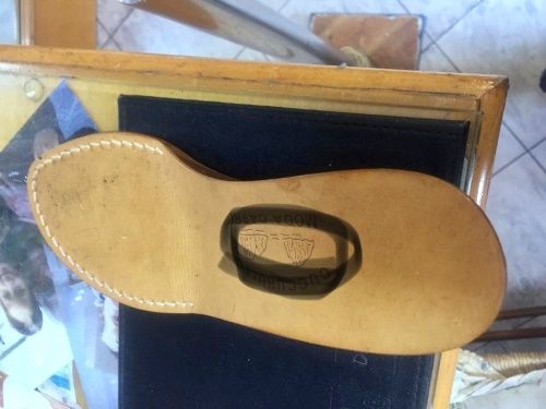 Leather Slipper Pad