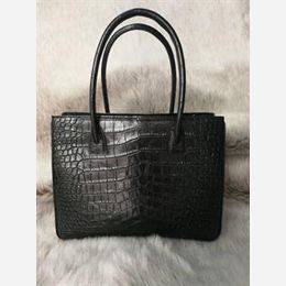 Genuine Belly Crocodile Leather Tote Bag Suppliers 817565