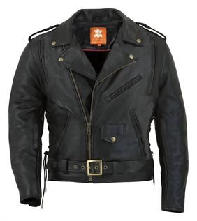 cow leather jacket