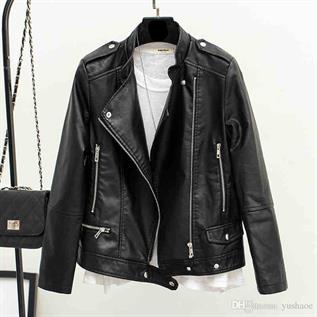 Sheep Finished Leather Jackets