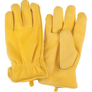 Hand Safety Leather Gloves 