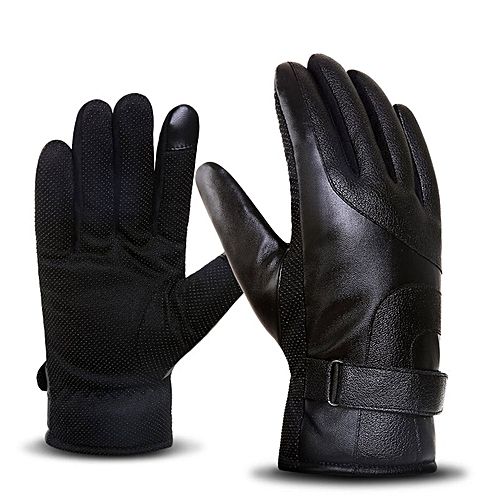 Liberto Gray glove Gray M WOMEN FASHION Accessories Gloves discount 55% 