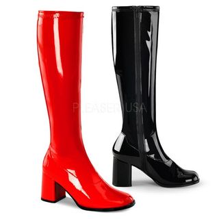 Womens Knee High Gogo Boots