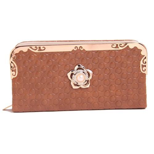 Women's Leather Clutch