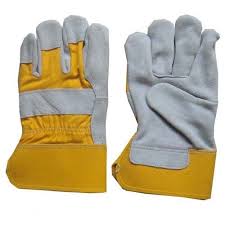 Leather Safety Gloves