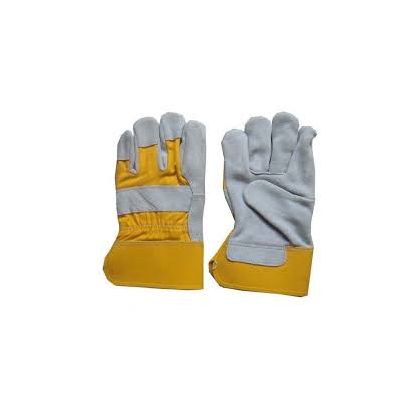 Leather Safety Gloves