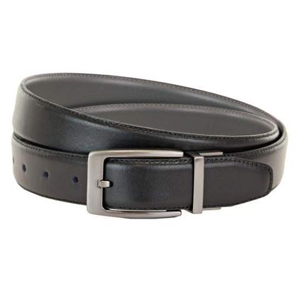 Black Leather Belt