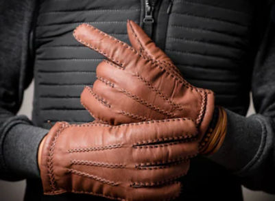 Leather Gloves