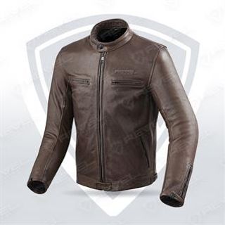 Cow Grain Leather Jackets