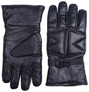 Motorcycle Leather Gloves