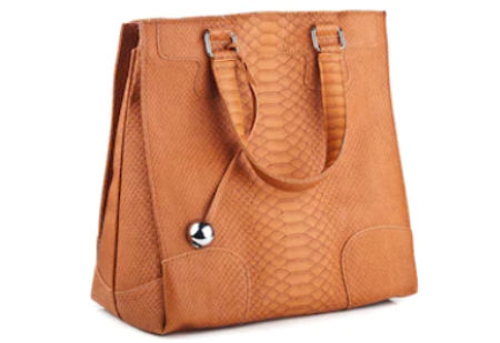 Ladies Leather Hand Bag