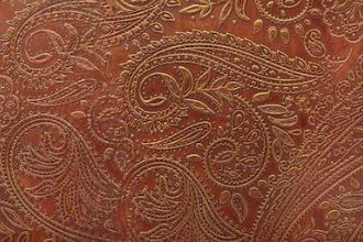 Embossed Leather