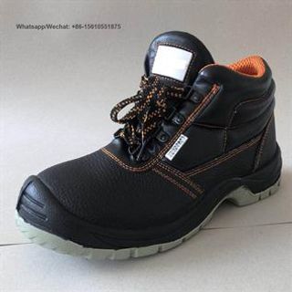Cow Split Leather Safety Shoes