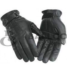 Men's Black Leather Gloves