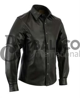 Leather Shirts