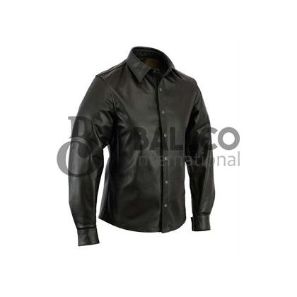 Leather Shirts