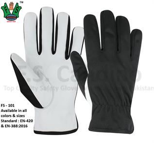 Assembly Leather Work Gloves