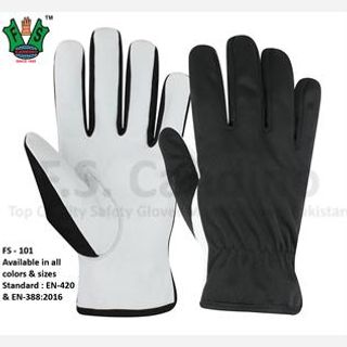Assembly Leather Work Gloves