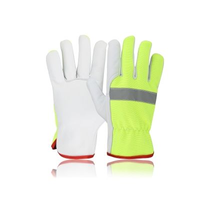 Safety Leather Working Gloves