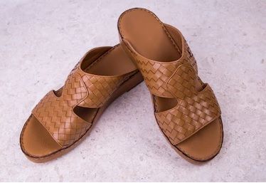 arabic leather sandals