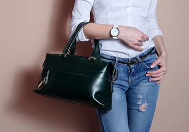 Leather Hand Bags