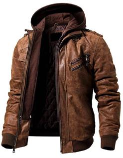 Leather Jackets-Leather products