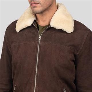 Leather coats-Leather products